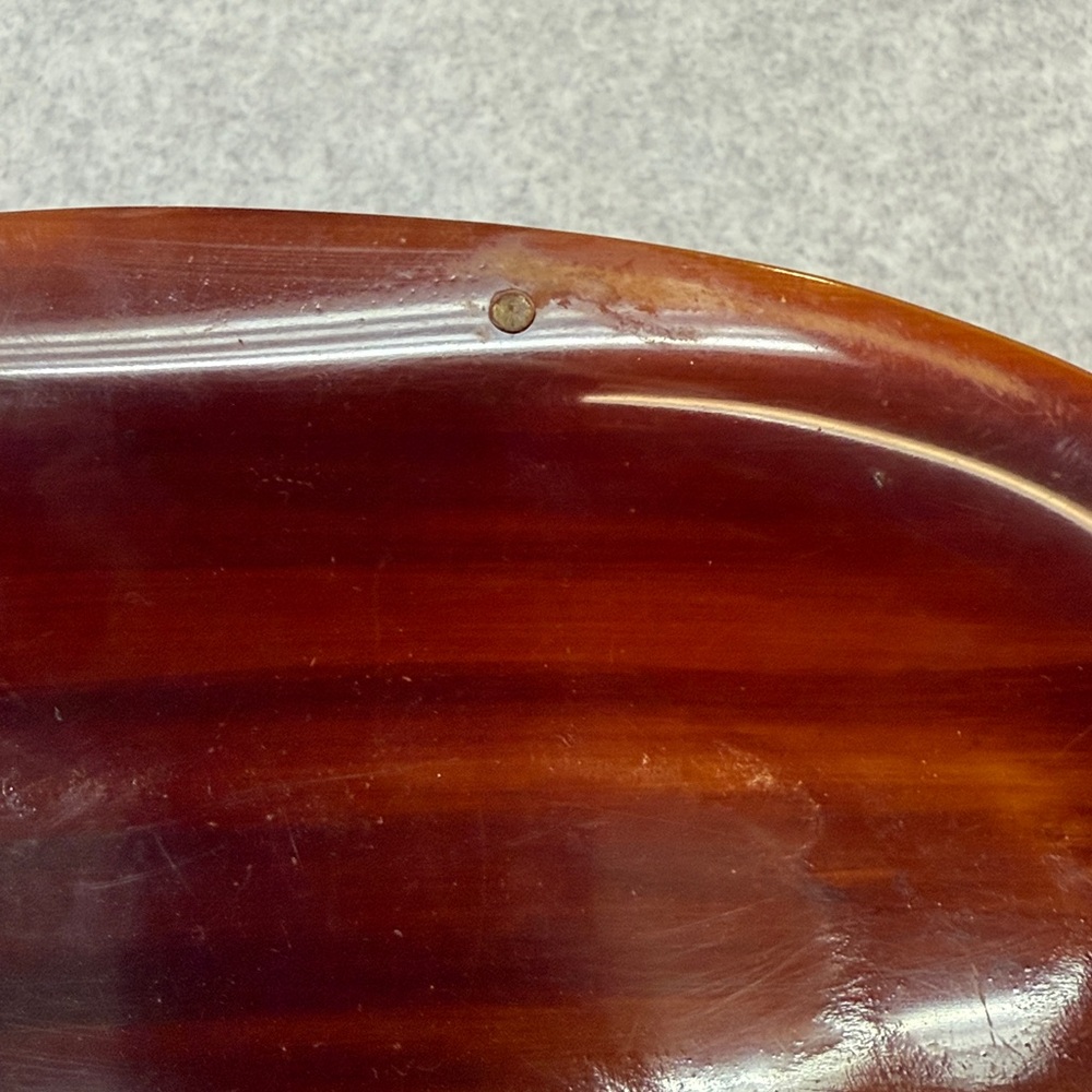 Vintage Bakelite box purse - Picture 13 of 15